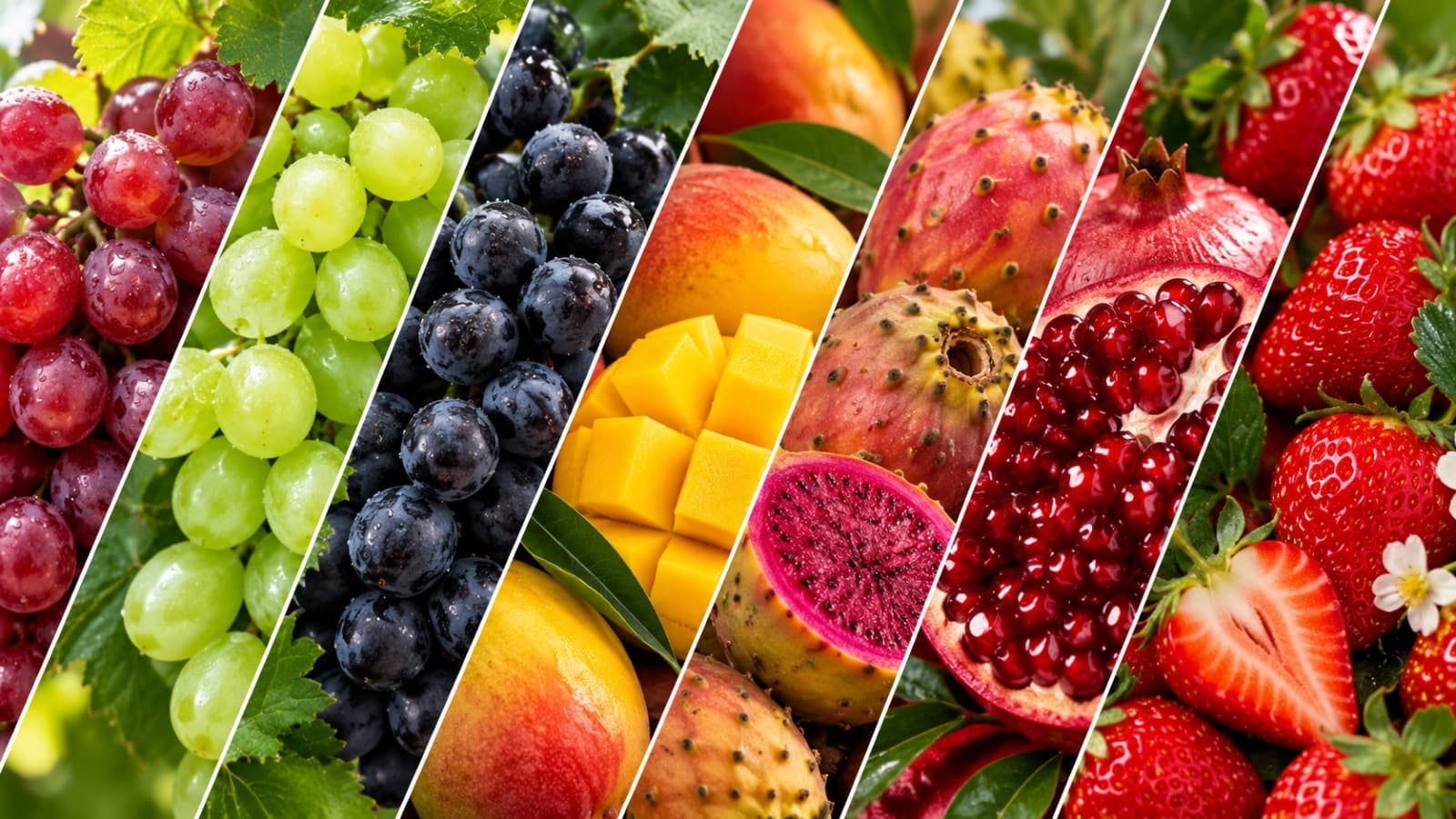 Fresh fruits