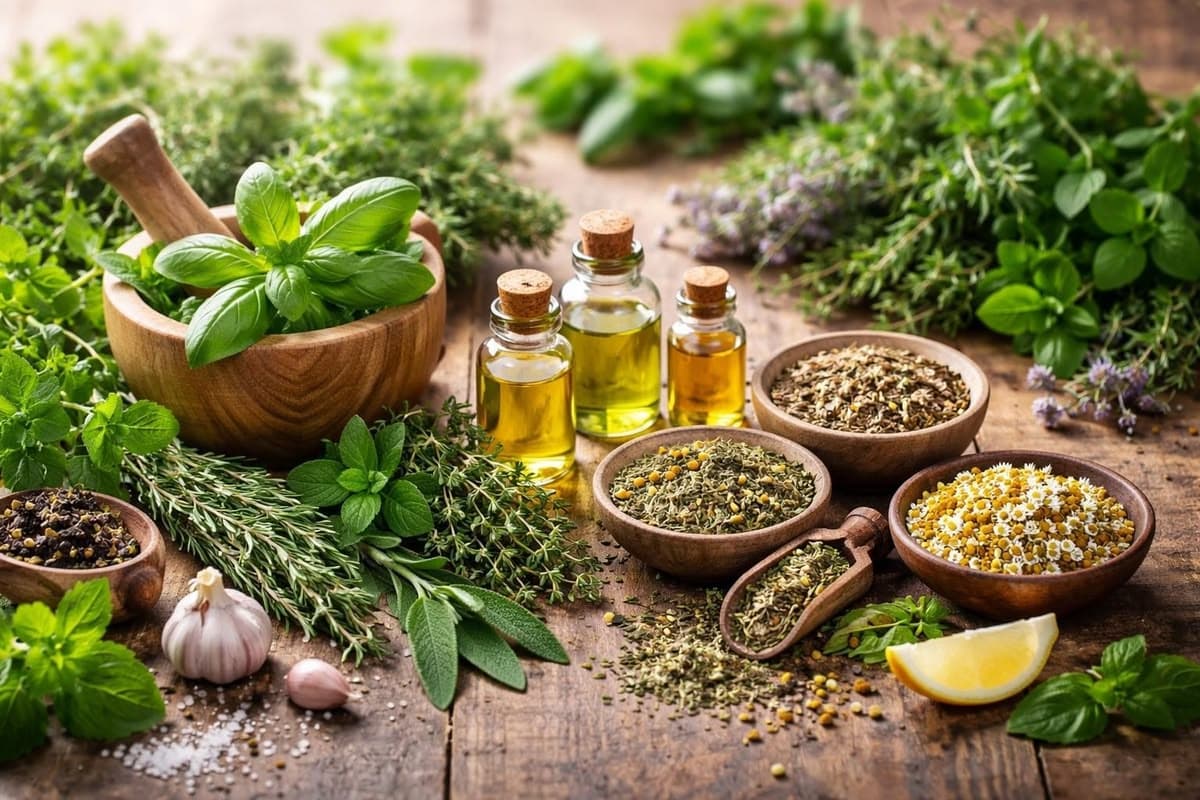 Herbs and spices