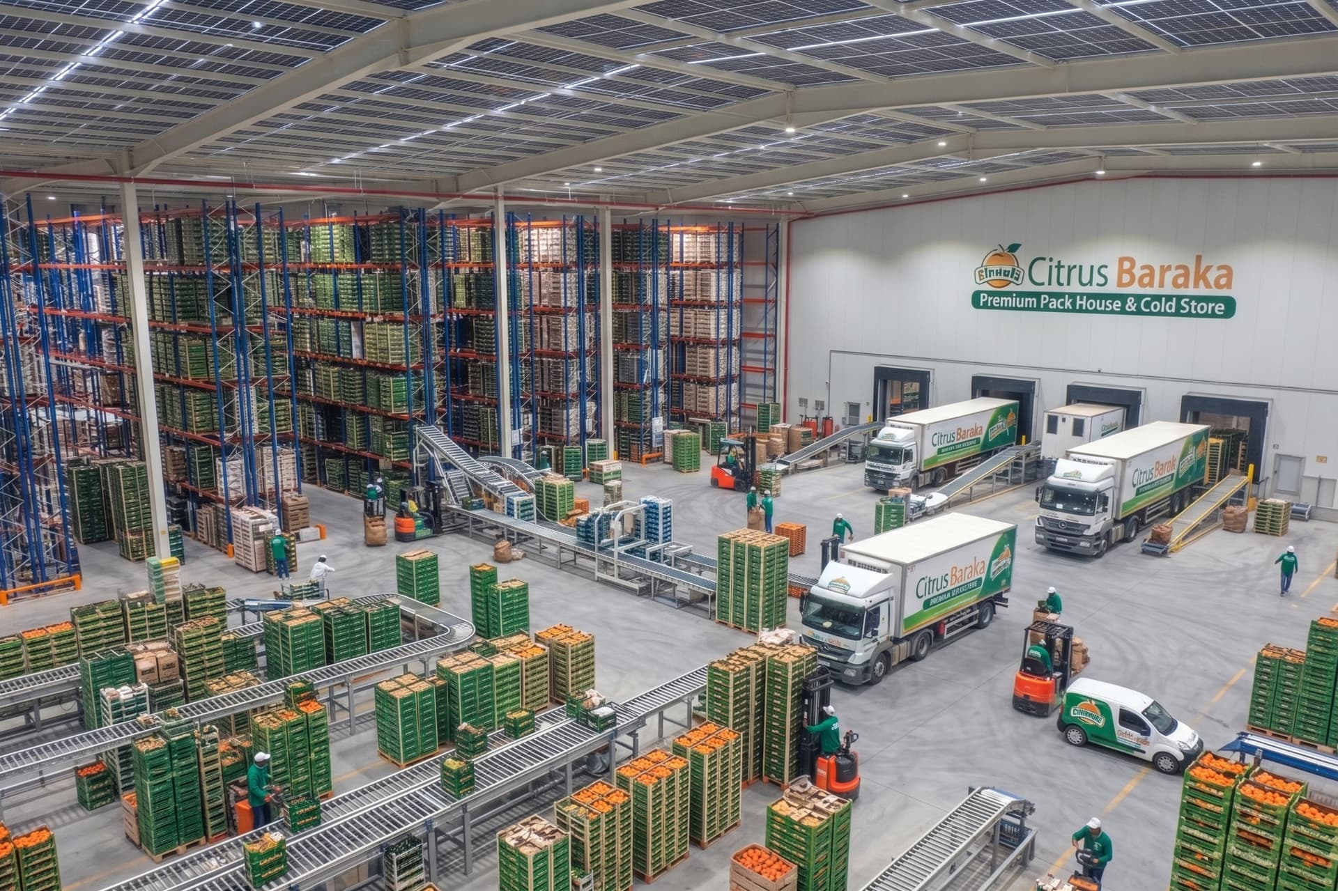 Advanced Storage Facilities