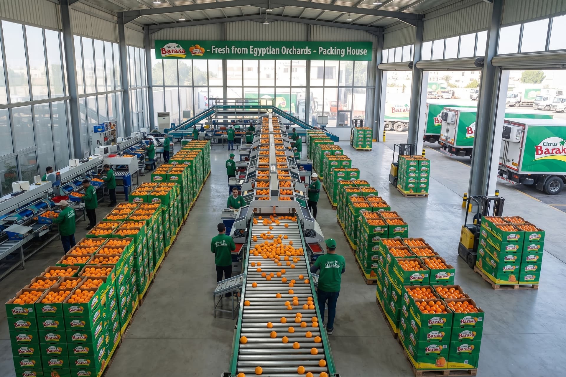 Dedicated Citrus Packing House
