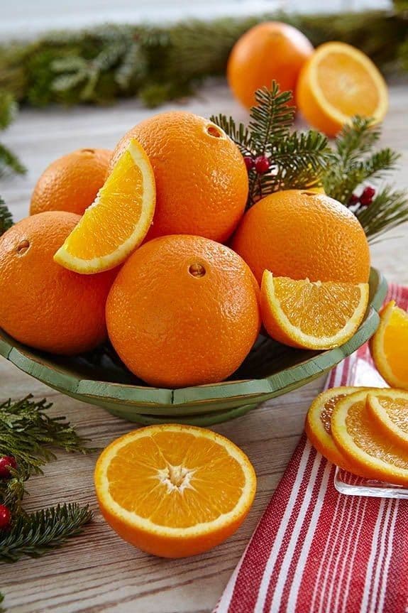 Navel Oranges
