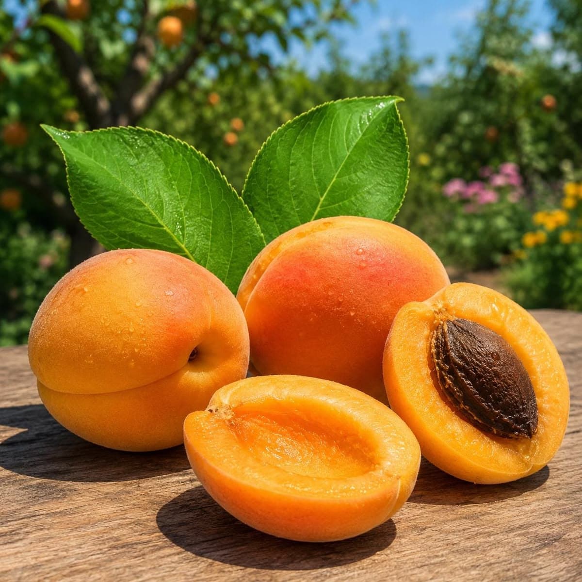 Apricots