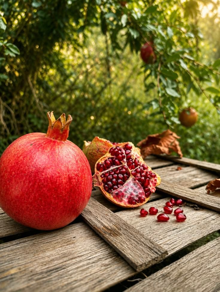 Pomegranates