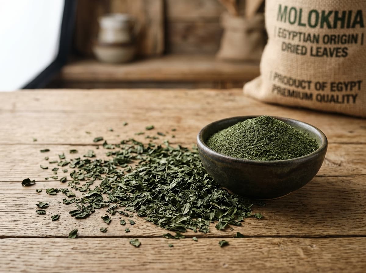 Dried Molokhia