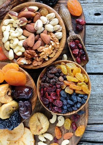 Dried Vegetables