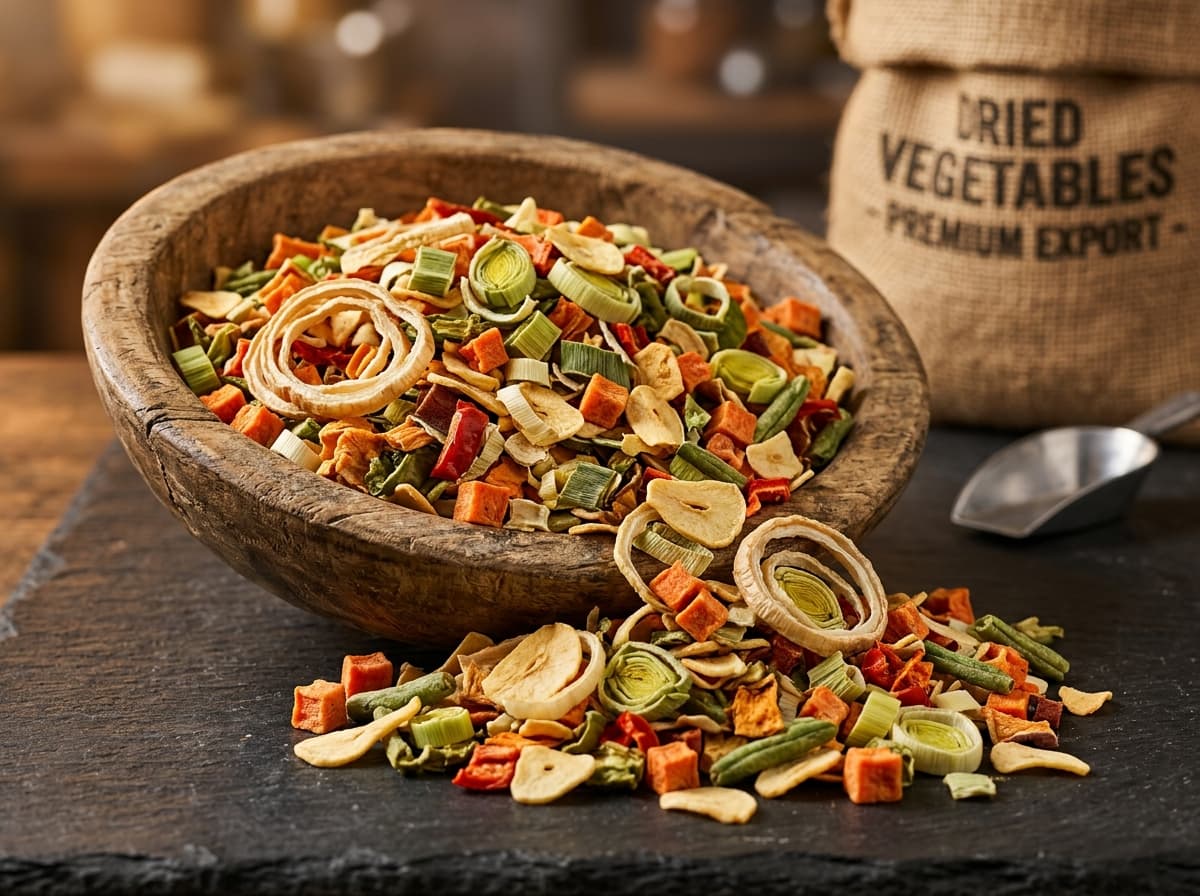 Dried Vegetables