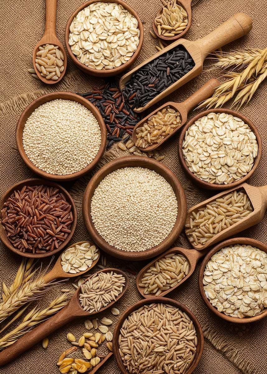 Selected agricultural ingredients