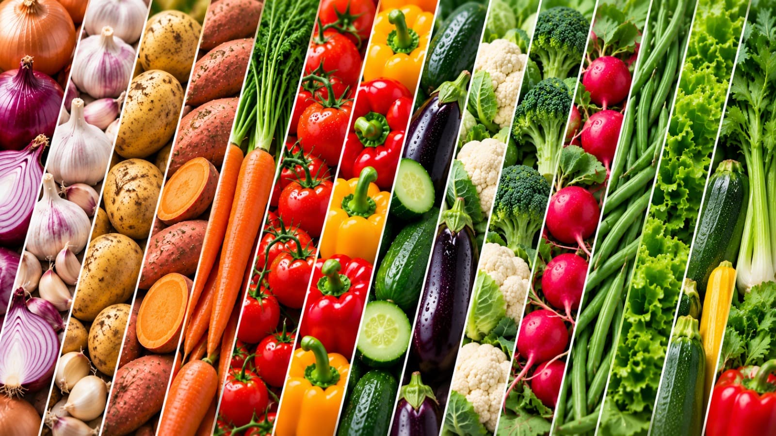 Fresh vegetables