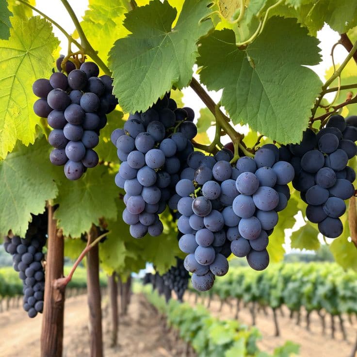 Autumn Royal Grapes