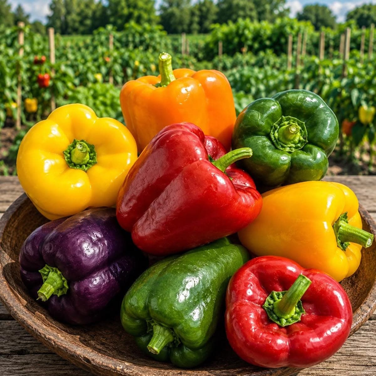 Capsicum (Bell Peppers)