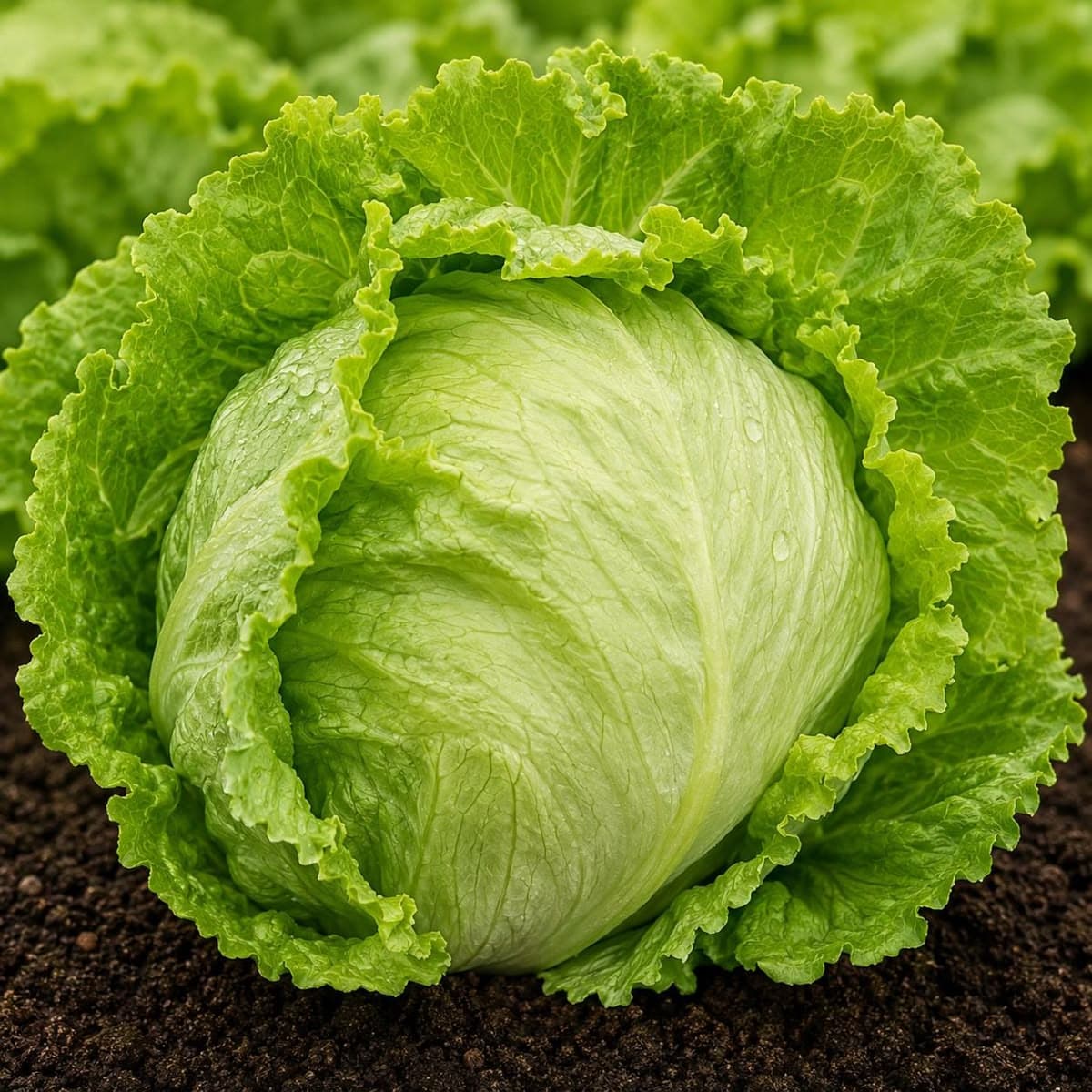 Fresh Lettuce "Iceberg"