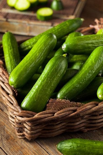 Cucumbers