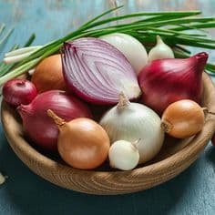 Red & Yellow Onions